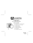 Audiovox CCDF User's Manual