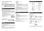 Audiovox 811-870091-170 User's Manual