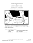 Audiovox 50-0263x-018 SERIES User's Manual