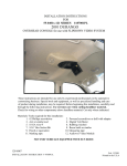 Audiovox 1187001PL User's Manual