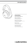 Audio-Technica ATH-ANC9 User's Manual