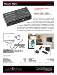 Audio Authority C-1024A User's Manual