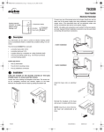 Aube Technologies TH209 User's Manual