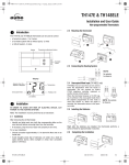Aube Technologies TH147E User's Manual