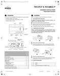 Aube Technologies TH147E-P User's Manual
