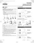 Aube Technologies TH140-28 User's Manual