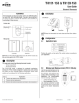 Aube Technologies TH131-15S User's Manual