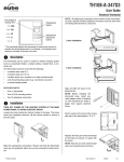 Aube Technologies TH108-A-347S3 User's Manual