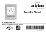 Aube Technologies TA7210 User's Manual