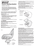 Attwood 69341 User's Manual