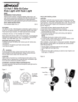 Attwood 5095 User's Manual