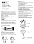 Attwood 5040 User's Manual