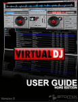 Atomix Productions Virtual DJ Home Edition - 5.0 User Guide