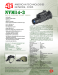 ATN NVM14-3 User's Manual