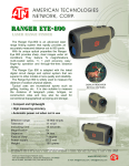 ATN Eye-800 User's Manual