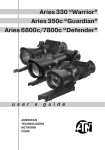 ATN 7800c User's Manual