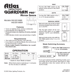 Atlas MLGS180W User's Manual