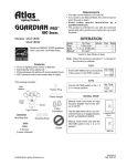 Atlas Guardian Pro 180 Series User's Manual