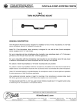 Atlas Sound TM-1 User's Manual