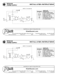 Atlas Sound RPS24-05 User's Manual