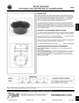 Atlas Sound CS95-8 User's Manual