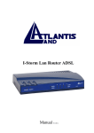 Atlantis Land A02-RA2 User's Manual