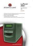 Atlantis Land HostPower 3001 User's Manual