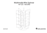 Atlantic Multimedia Wire Spinner 63735247 User's Manual