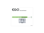 Atlantic EGO User's Manual