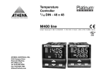 ATHENA POWER M400 User's Manual