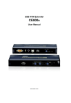 ATEN Technology CE800b User's Manual