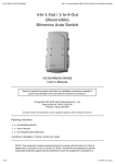 ATEN Technology AS-8441B User's Manual