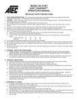 Atec BC-91407 User's Manual