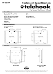 Atdec TH1026VF User's Manual