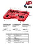 ATD Tools ATD-3052 User's Manual