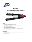 ATD Tools ATD-5835 User's Manual