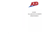 ATD Tools ATD-5582 User's Manual