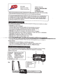 ATD Tools ATD-8660 User's Manual