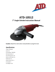 ATD Tools ATD-10512 User's Manual
