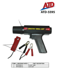 ATD Tools ATD-5595 User's Manual