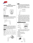 ATD Tools Clock ATD-701 User's Manual
