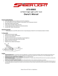 ATD Tools ATD80063 User's Manual