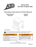 ATD Tools Atd-81047 User's Manual