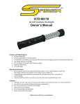 ATD Tools ATD-80118 User's Manual