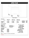 ATD Tools ATD-7110 User's Manual