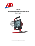 ATD Tools ATD-500 User's Manual