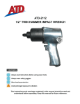 ATD Tools ATD-2112 User's Manual
