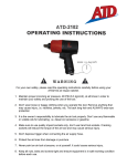 ATD Tools atd-2102 User's Manual