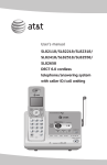 AT&T SL82118 User's Manual