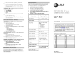 AT&T merlin plus communications system User's Manual